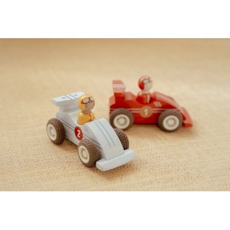 793 Set Coches Carrera Retroceso FSC Little