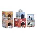 795 Torre Encajable Ciudad Con Coches Little