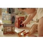 798 Torre Encajable Ciudad Con Coches Little