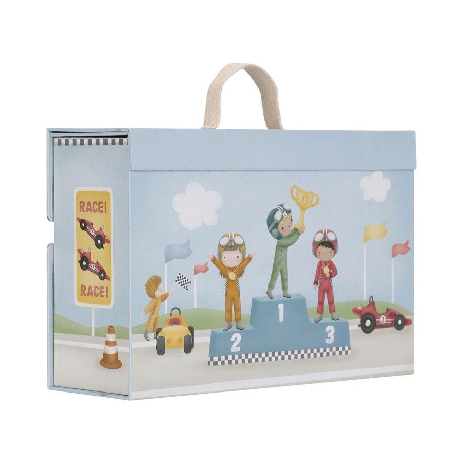 802 Caja De Juego Con Pista De Carreras FSC 802 Caja De Juego Con Pista De Carreras FSC