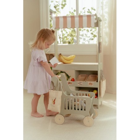 812 Carrito De La Compra FSC Little Dutch