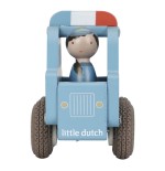 823 Coche De Policía FSC Little Dutch