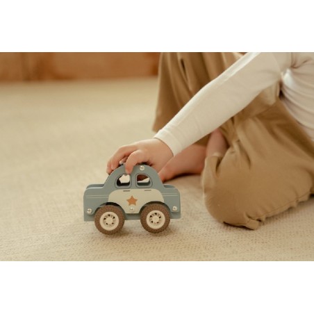 824 Coche De Policía FSC Little Dutch