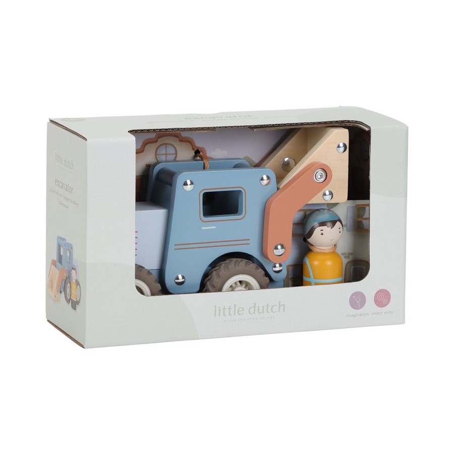 828 Excavadora FSC Little Dutch 828 Excavadora FSC Little Dutch