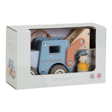 828 Excavadora FSC Little Dutch