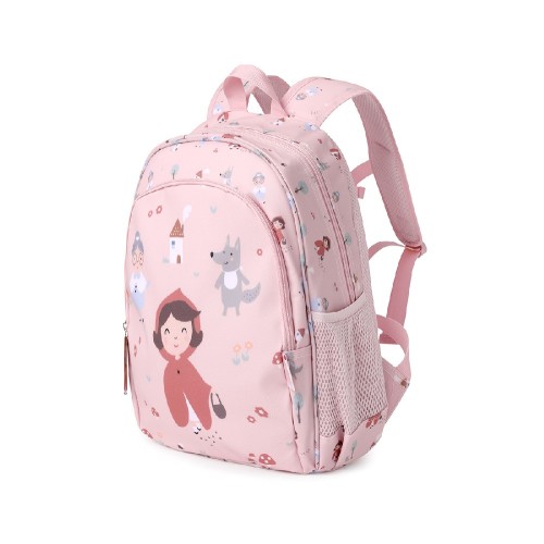 83 Mochila Mediana Little Red + Llavero Personalizable