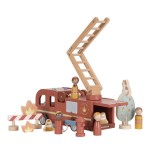 840 Set de Bomberos con Camión FSC Little Du