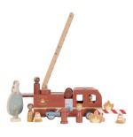 841 Set de Bomberos con Camión FSC Little Du