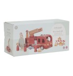 843 Set de Bomberos con Camión FSC Little Du