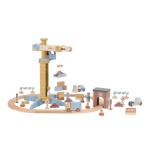 854 Set Construcción con Grúa FSC Little Dut
