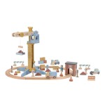 855 Set Construcción con Grúa FSC Little Dut