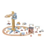 856 Set Construcción con Grúa FSC Little Dut