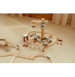 858 Set Construcción con Grúa FSC Little Dut