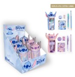 865 Estuche Peluche Stitch o Ángel con Papel