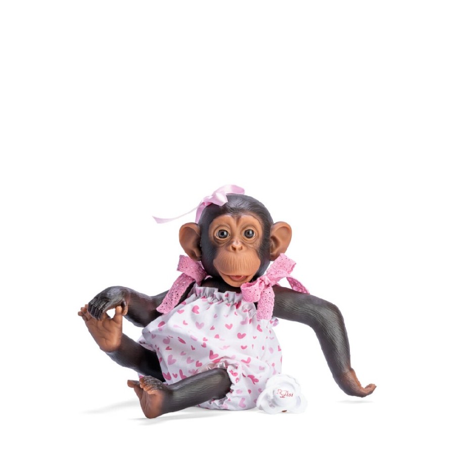 881 LOLA LA CHIMPANCÉ PELELE CORAZONES LAZOS 881 LOLA LA CHIMPANCÉ PELELE CORAZONES LAZOS