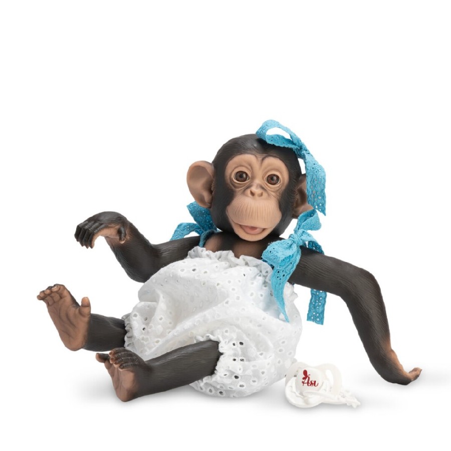 882 LOLA LA CHIMPANCE PELELE BORDADO BLANCO 882 LOLA LA CHIMPANCE PELELE BORDADO BLANCO