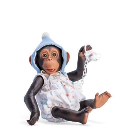 883 NILO EL CHIMPANCÉ PELELE GORRO GNOMO AZU