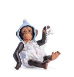 883 NILO EL CHIMPANCÉ PELELE GORRO GNOMO AZU