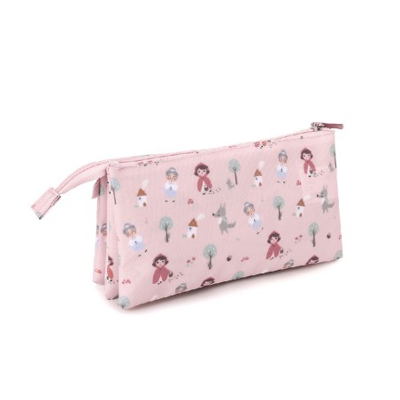 89 Estuche 3 Compartimentos Little Red