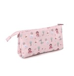89 Estuche 3 Compartimentos Little Red