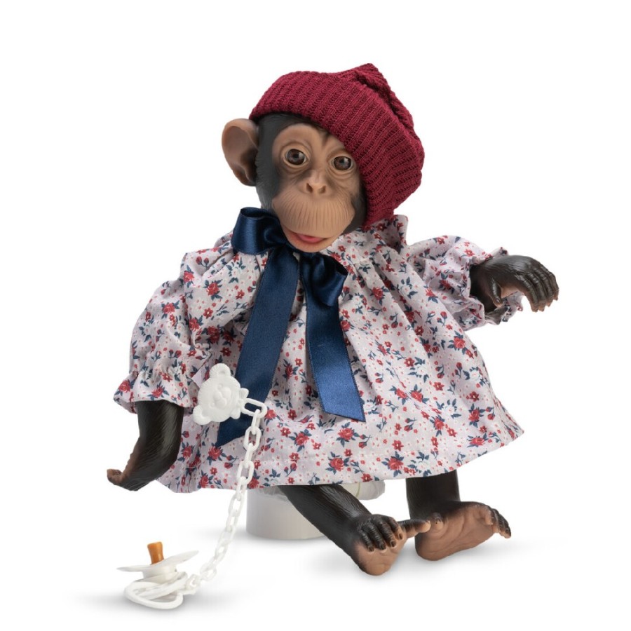 892 LOLA LA CHIMPANCÉ VESTIDO FLORES ROJAS 892 LOLA LA CHIMPANCÉ VESTIDO FLORES ROJAS