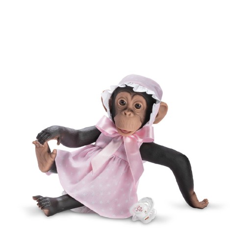 893 LOLA LA CHIMPANCÉ VDO ROSA ESTRELLAS BLA