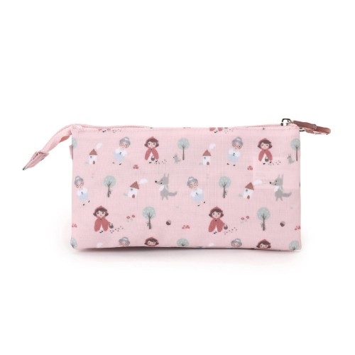 90 Estuche 3 Compartimentos Little Red