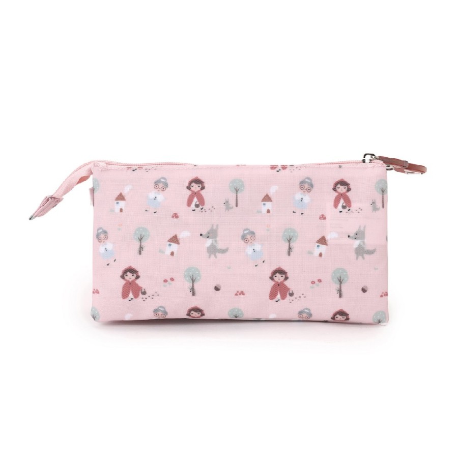 90 Estuche 3 Compartimentos Little Red 90 Estuche 3 Compartimentos Little Red