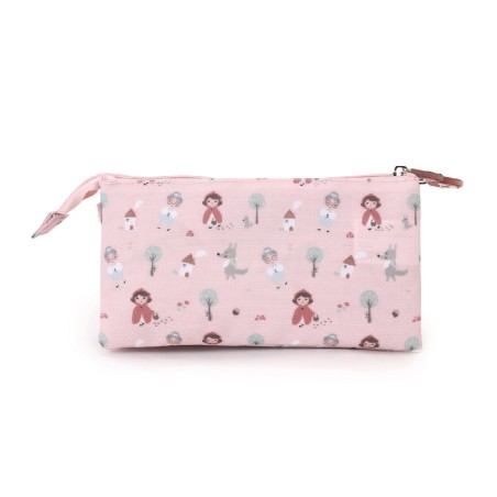 90 Estuche 3 Compartimentos Little Red