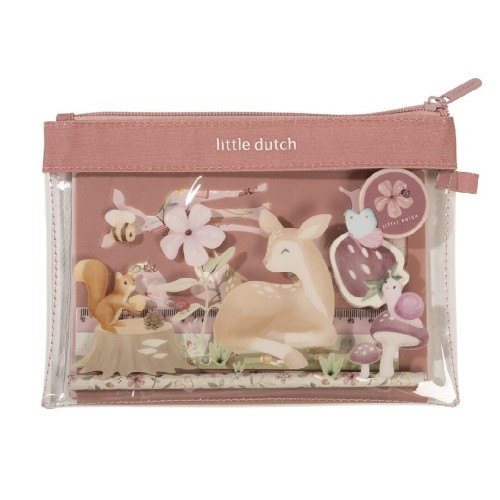 92 SET ESCRITORIO FAIRY GARDEN LITTLE DUTCH