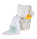 944 CESTA COMPLEMENTOS BAÑO COLECCIÓN CLOE