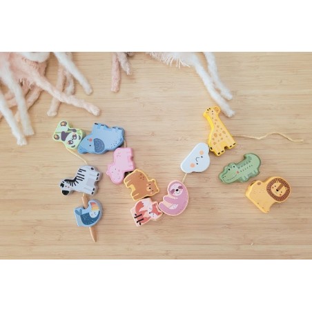 980 JUEGO DE UNIR ANIMALES