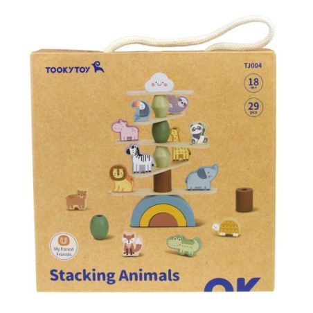 984 JUEGO DE APILAR ANIMALES