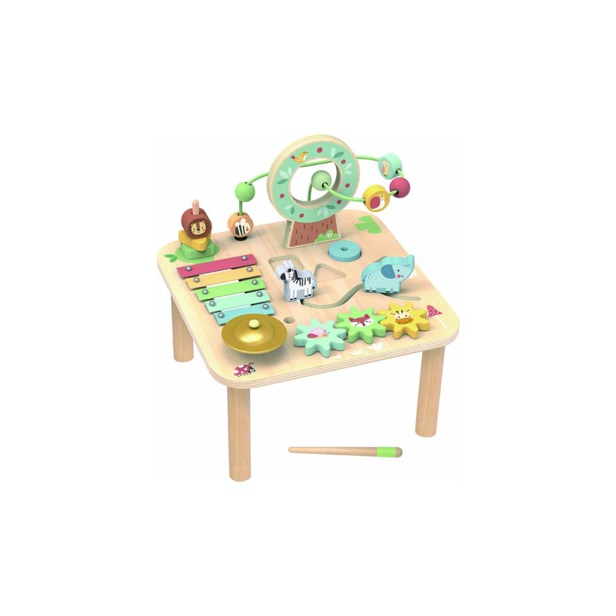 986 MESA ACTIVIDADES FOREST